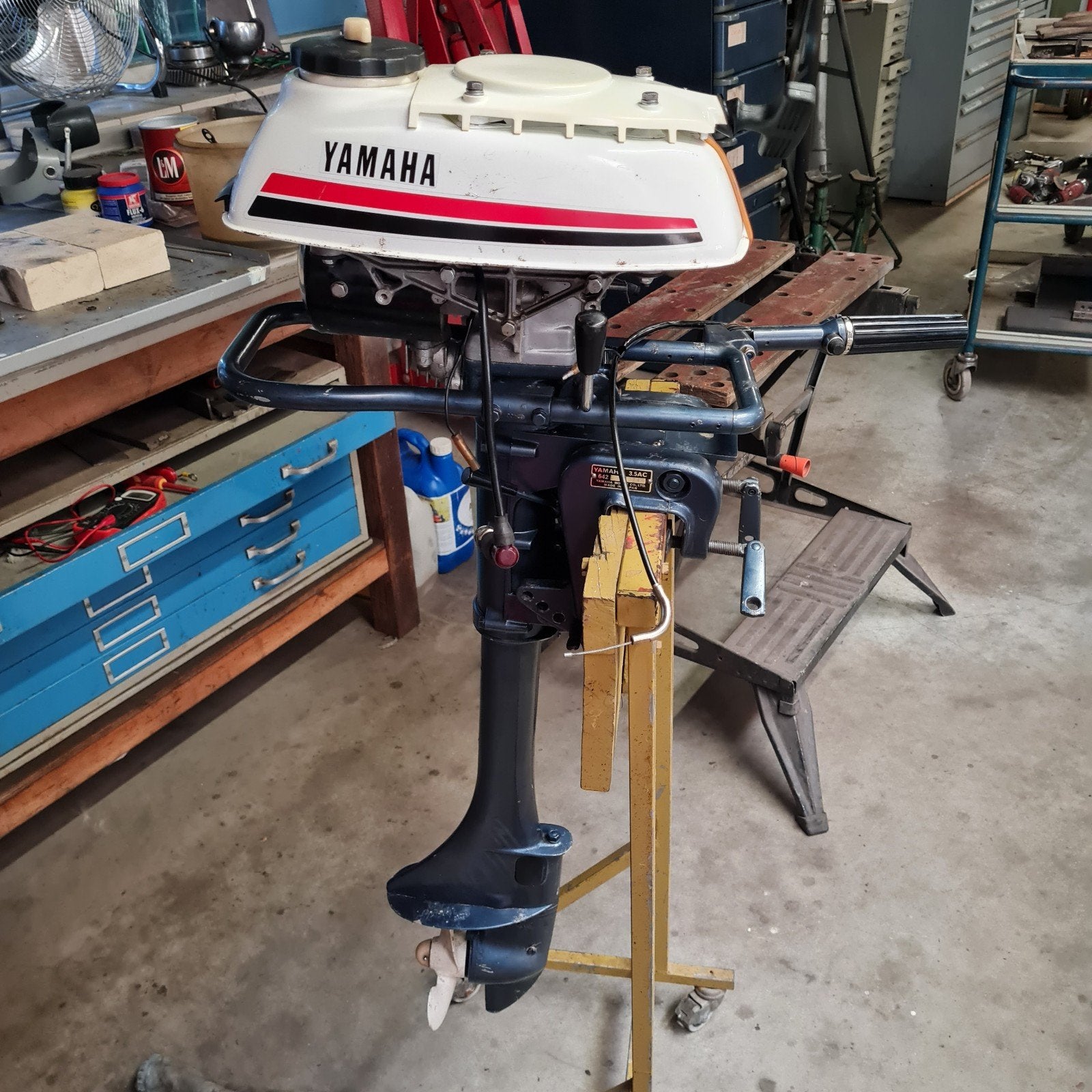 GEZOCHT revisieset carburateur Yamaha 3.5 AC, Watersport en Boten, Ophalen of Verzenden, Motor en Techniek, Motorboot