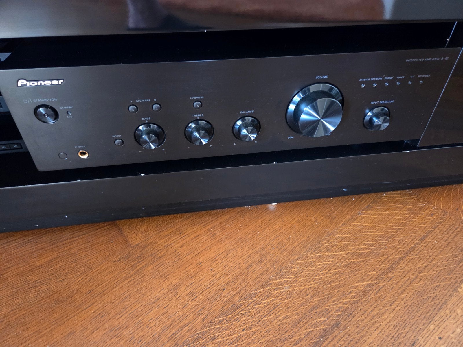 Pioneer Geïntegreerde Versterker A-10, Ophalen of Verzenden, Zo goed als nieuw, 60 tot 120 watt, Pioneer