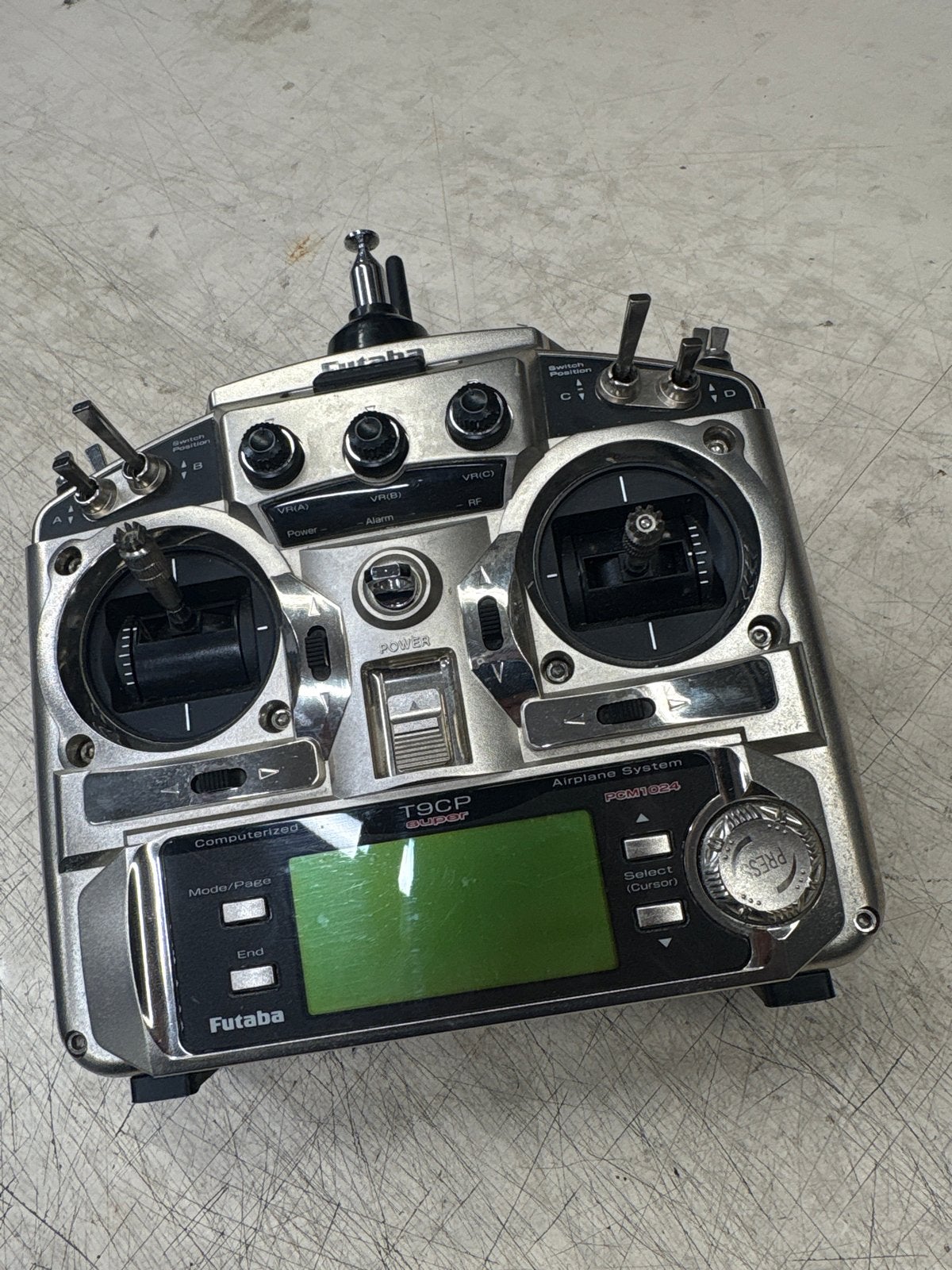 Futaba T9CP Super Computerized RC Zender, Overige merken, 1:72 tot 1:144, Gebruikt, Ophalen of Verzenden