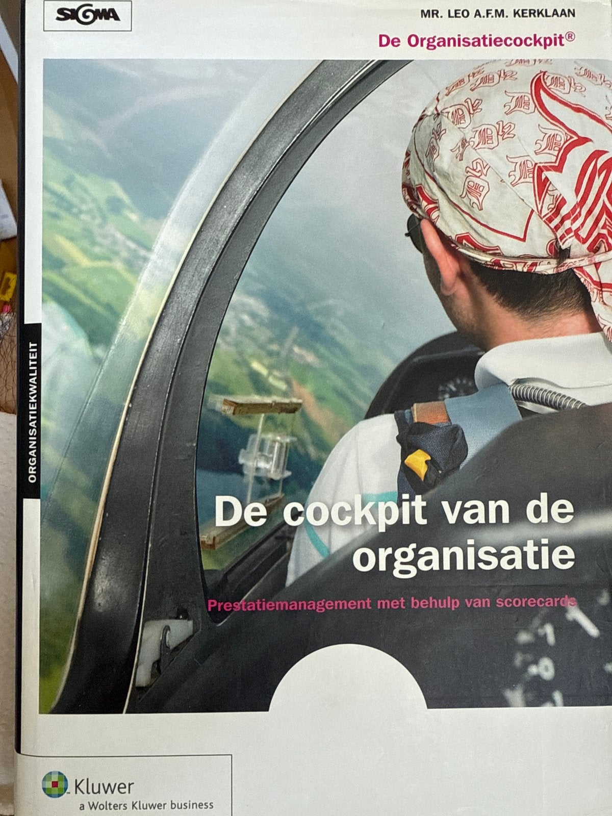 De cockpit van de organisatie - Prestatiemanagement, Boeken, Ophalen, Gelezen, Management