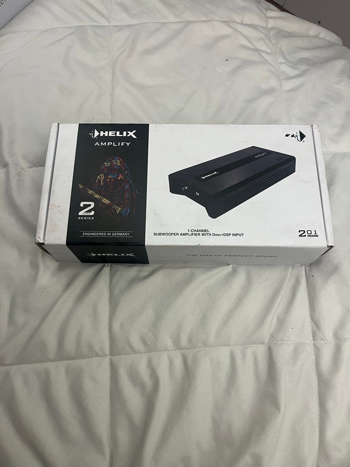 Helix Ampsubwoofer versterker 1-kanaals met DSP-ingang, Auto-onderdelen, Ophalen, Nieuw, Universele onderdelen