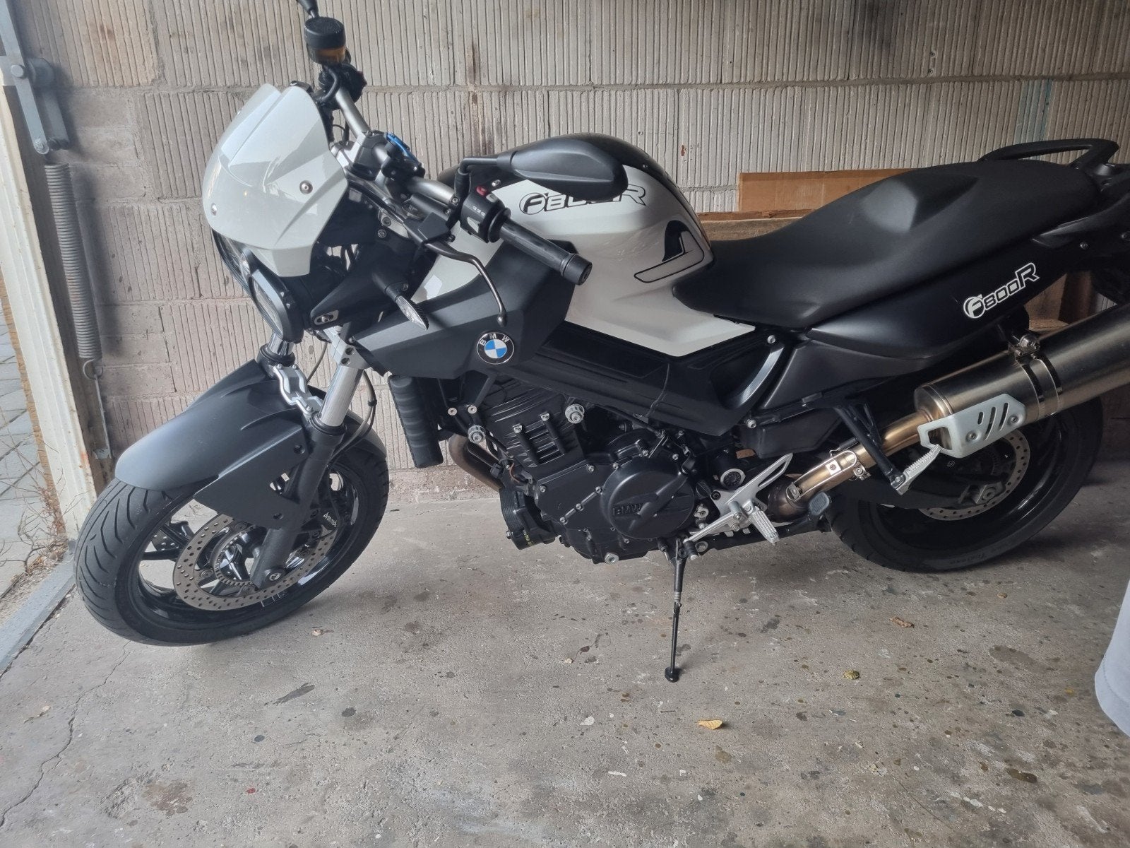 BMW F800R 2011, Motoren, Motoren | BMW, 2 cilinders, Motorrijbewijs A, Gebruikt, Particulier