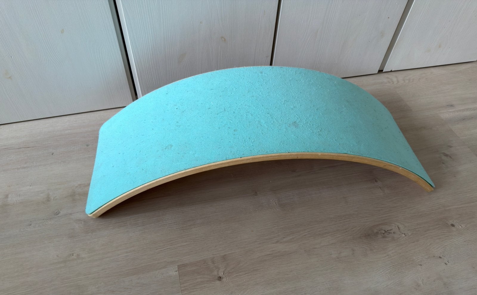 Montesori balance board hout 80cm, Ophalen, Gebruikt, Overige typen