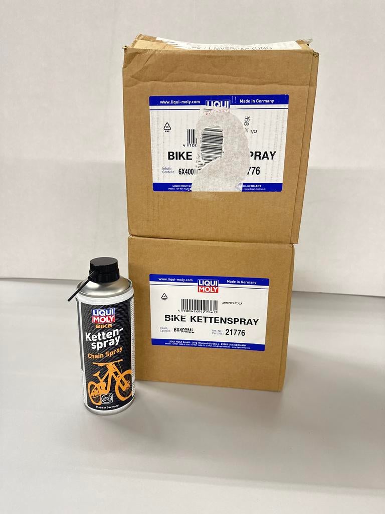 10x Liqui Moly Bike Kettingspray 400ml - Fietsketting, Verzenden, Nieuw