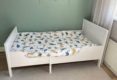 Kinderbed (meegroei), 70 tot 85 cm, Zo goed als nieuw, 180 cm of meer, Ophalen