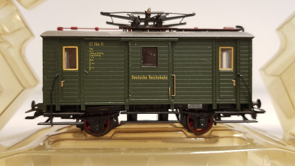 Märklin 3683 Elektrische locomotief van de DRG, Wisselstroom, Locomotief, Ophalen of Verzenden, Zo goed als nieuw