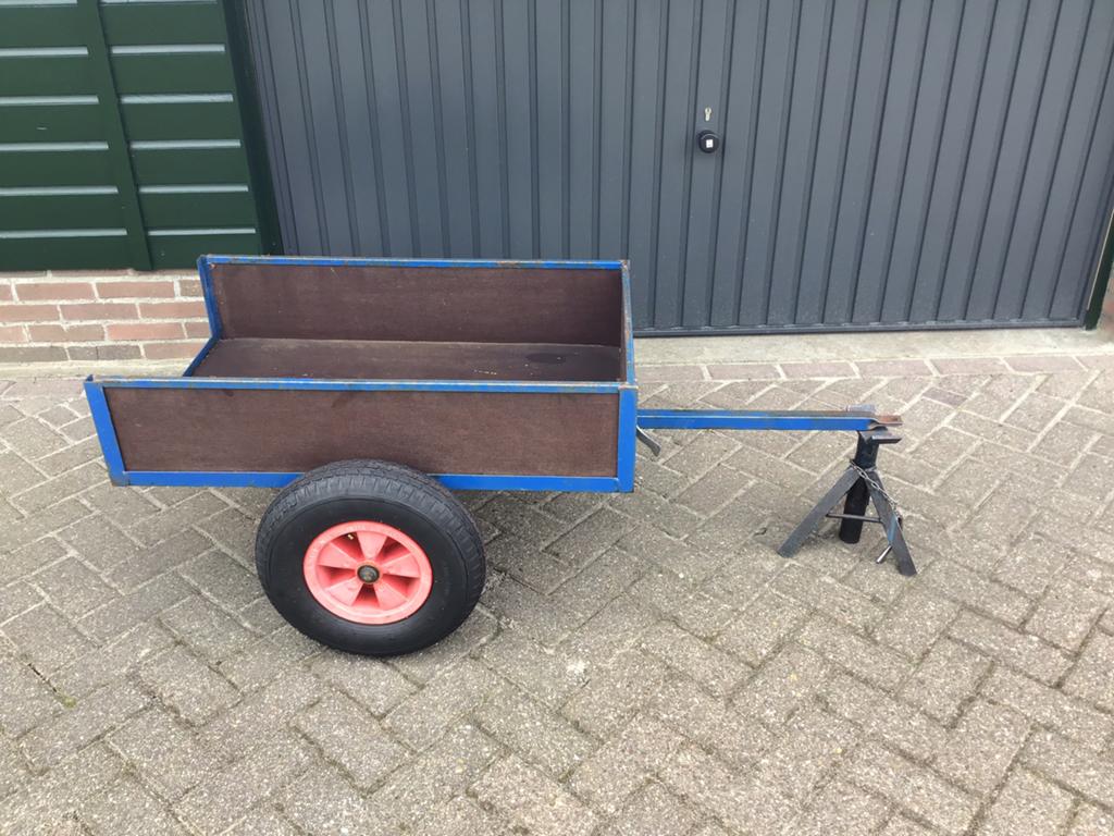 Kiepkar, Ophalen, Gebruikt, Overige merken