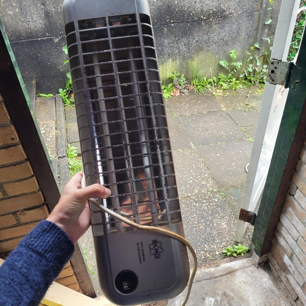 Elro Kachel - Elektrische Verwarming, 30 tot 80 cm, Kachel, Minder dan 60 cm, Ophalen of Verzenden