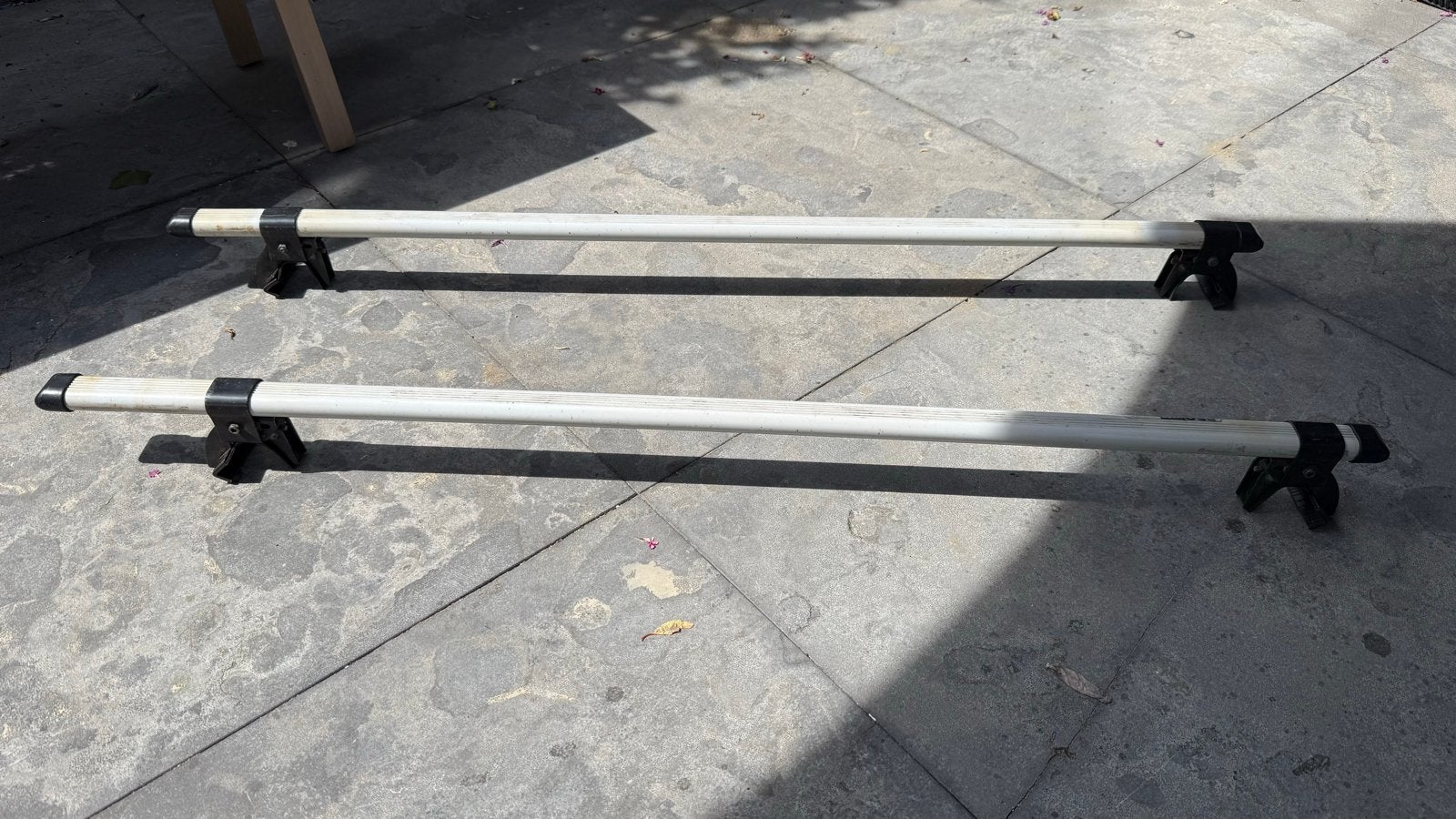 Gebruikte dakdragers voor auto (max 117 cm breed), Auto diversen, Dakdragers, Ophalen, Gebruikt