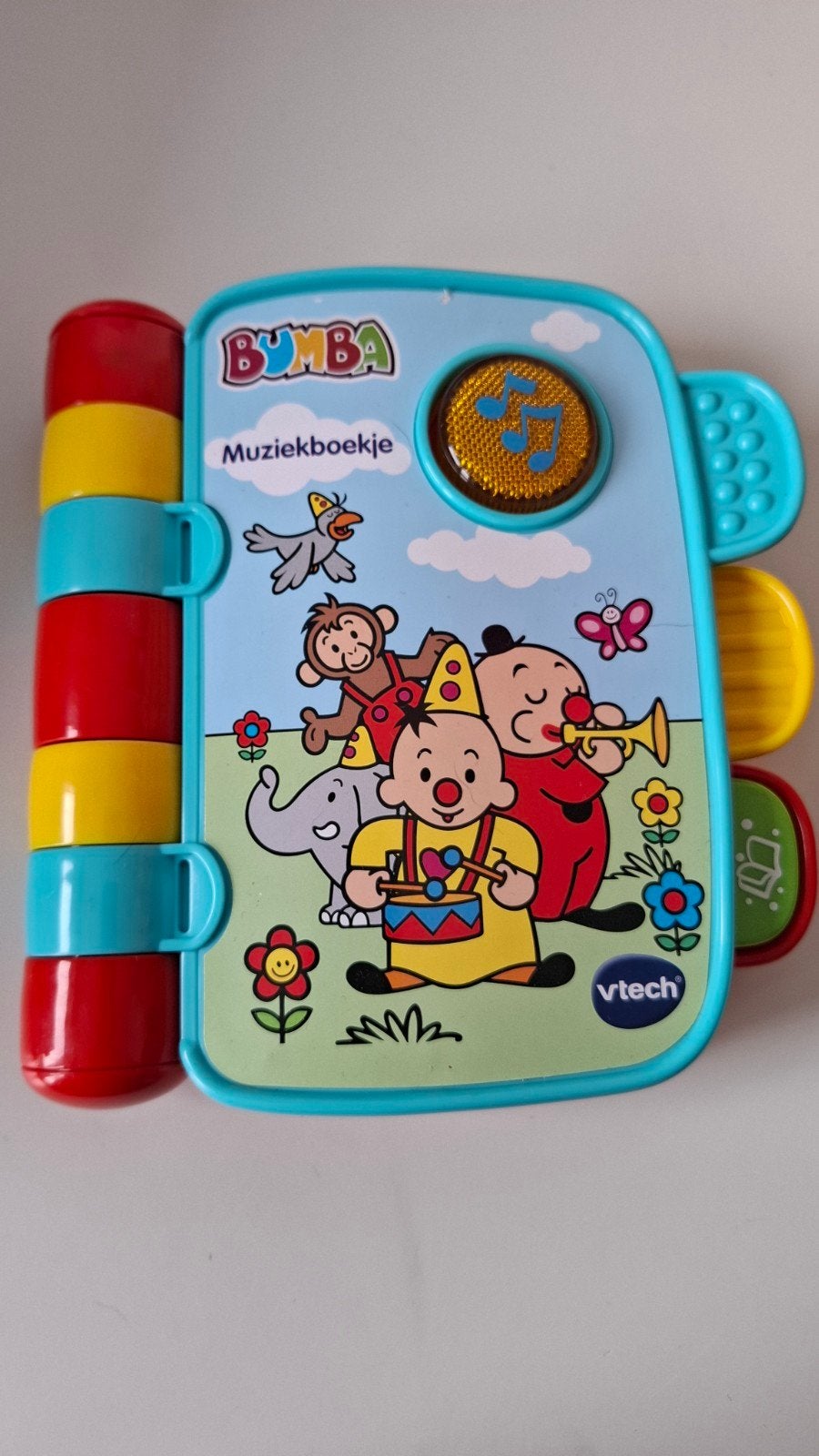 Bumba Muziekboekje VTech - Interactief Speelgoed, Ophalen of Verzenden, Gebruikt, Overige typen, Met licht