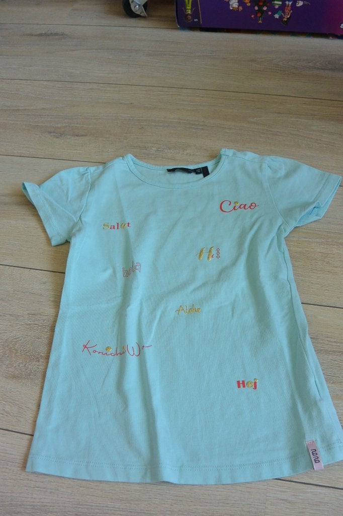 Leuk shirtje van Nono - maat 116, Meisje, Ophalen of Verzenden, Shirt of Longsleeve, Nono