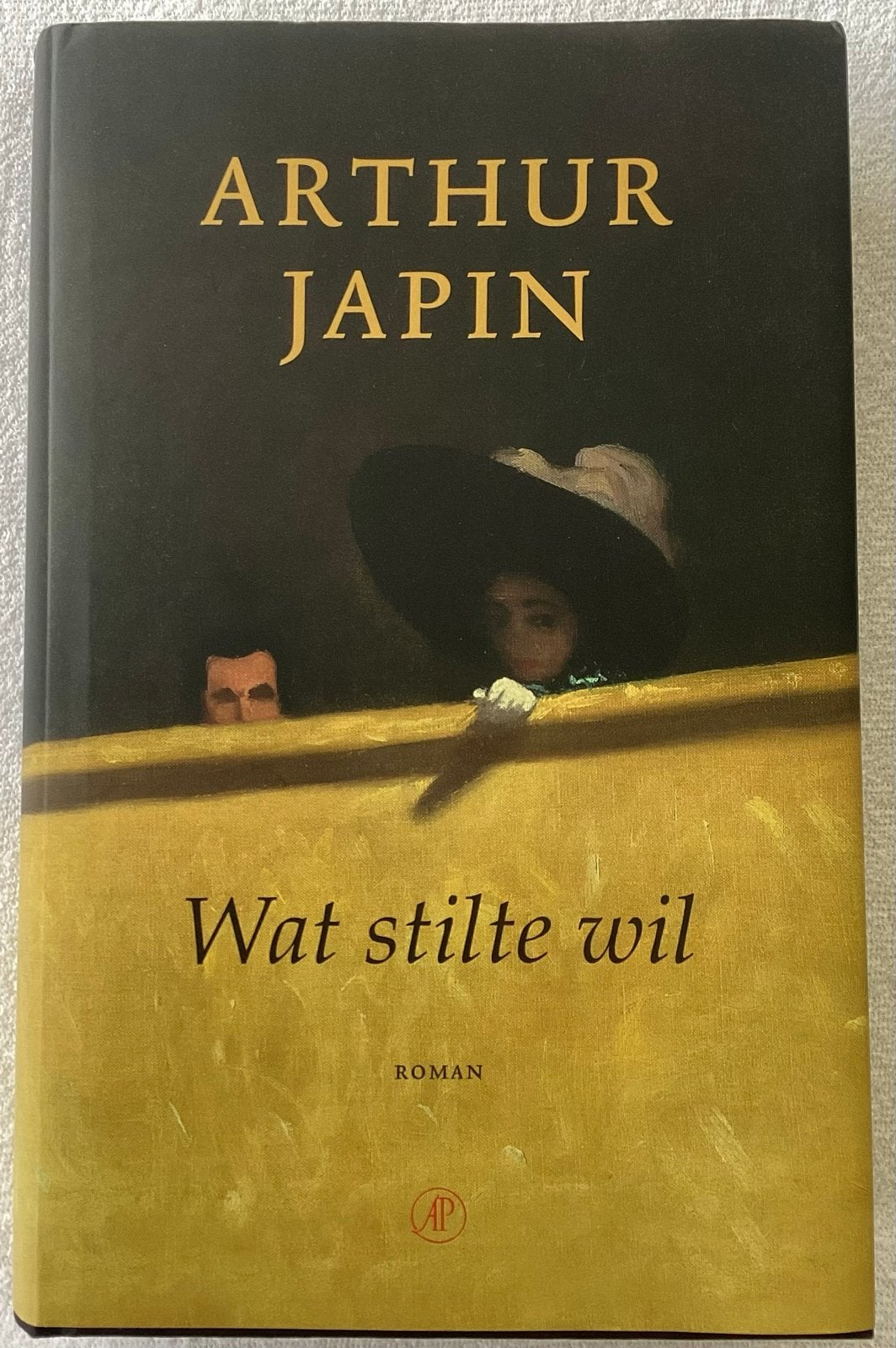 Wat stilte wil - Arthur Japin (Roman), Ophalen, Zo goed als nieuw