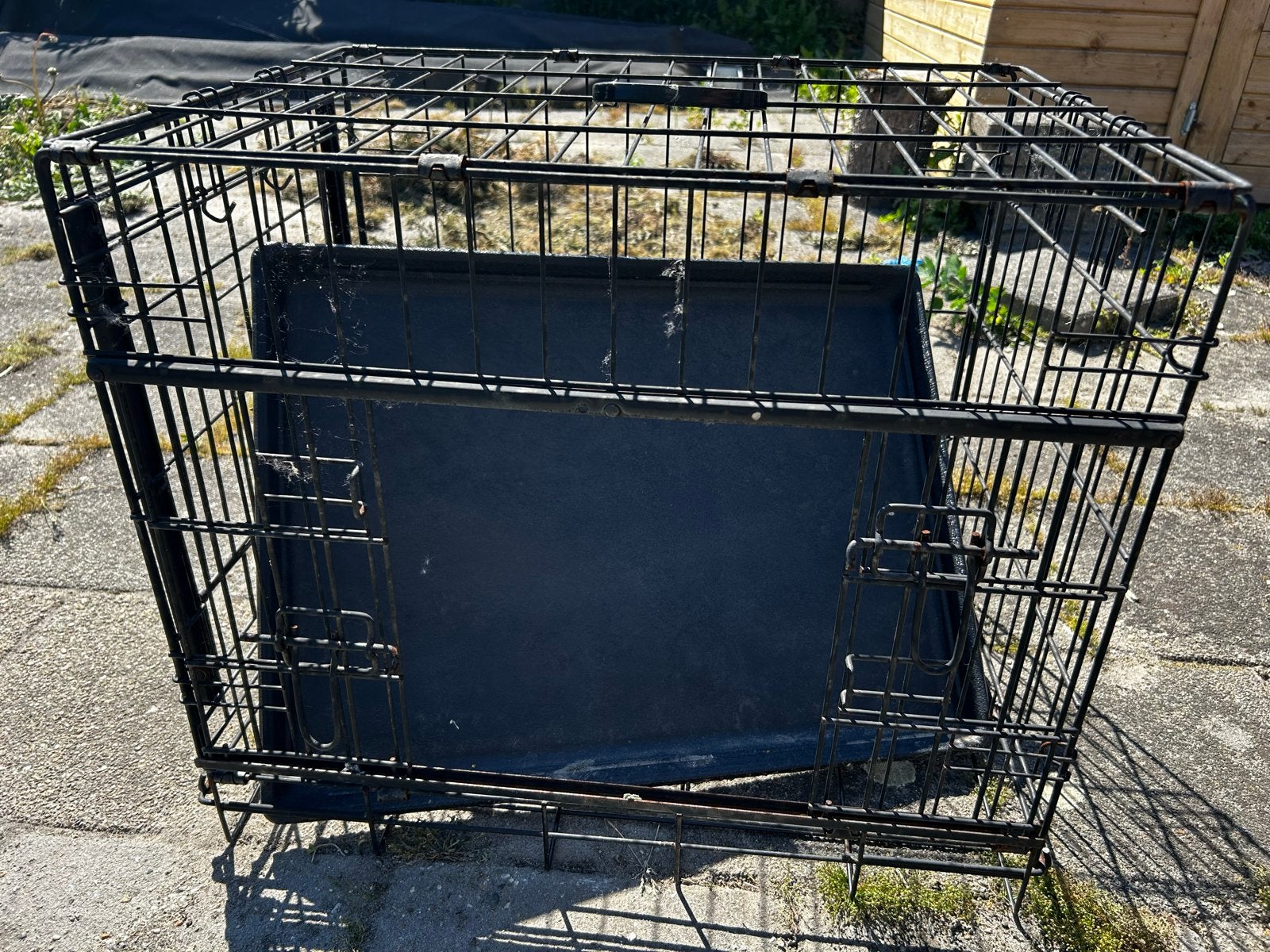 Bench kleine hond, Ophalen of Verzenden, Gebruikt