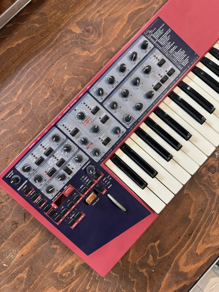 Clavia Nord Lead 2X, Ophalen of Verzenden, Gebruikt, 49 toetsen, Overige merken