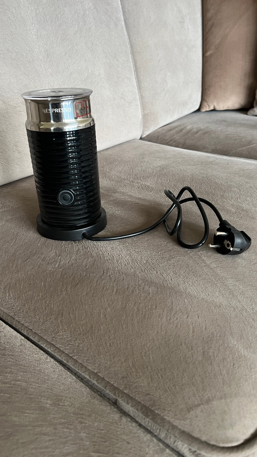 Melkopschuimer van Nespresso, Ophalen of Verzenden, Zo goed als nieuw