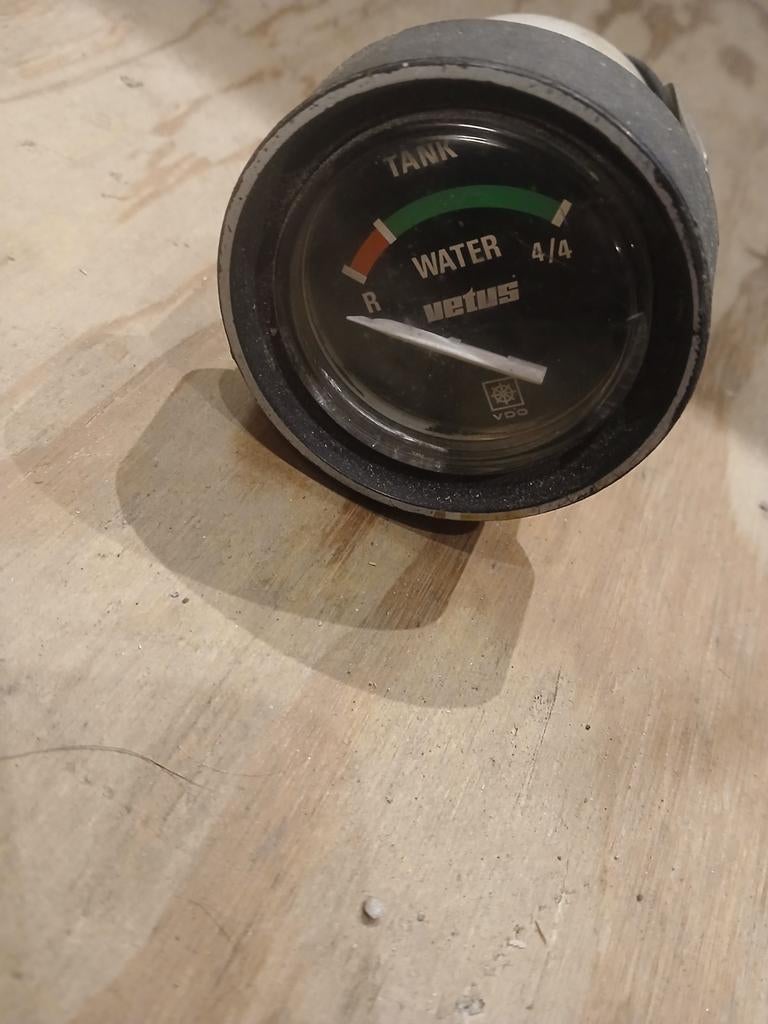 Vetus watertank niveau meter voor boot, Ophalen of Verzenden, Motor en Techniek