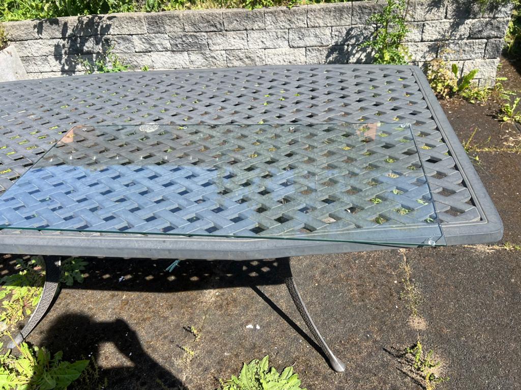 Glasplaat voor ikea hemnes ladekast, Ophalen, 5 laden of meer, Zo goed als nieuw, Minder dan 100 cm