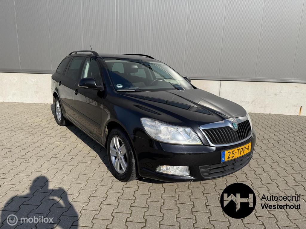 Skoda Octavia Combi 1.4 TSI Greentech Ambition Business Line, Auto's, Skoda, Voorwielaandrijving, Euro 5, Gebruikt, 4 cilinders