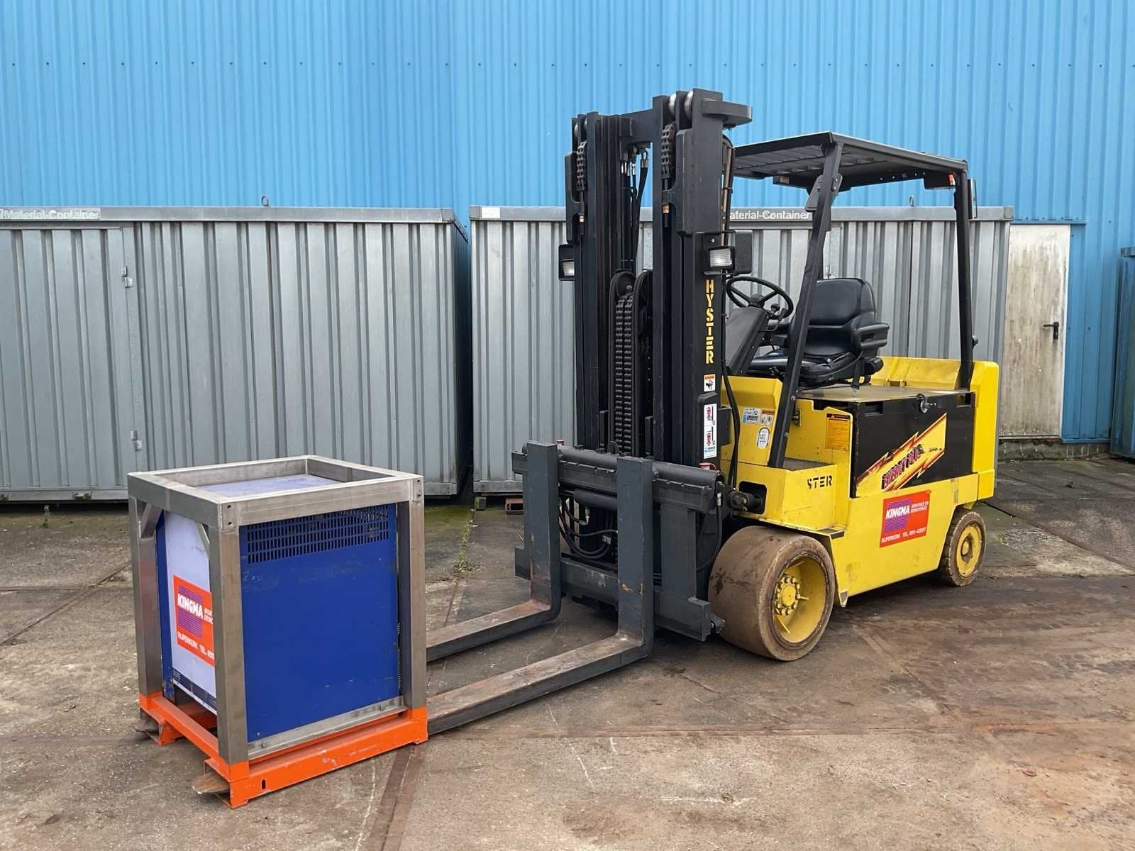 Hyster Energy Plus Vorkheftruck, Overige aandrijving, Heftruck, Hyster