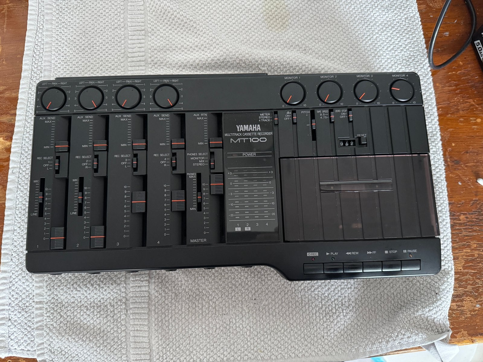 Yamaha MT-100 (serviced), Ophalen of Verzenden, Enkel, Overige merken, Tiptoetsen