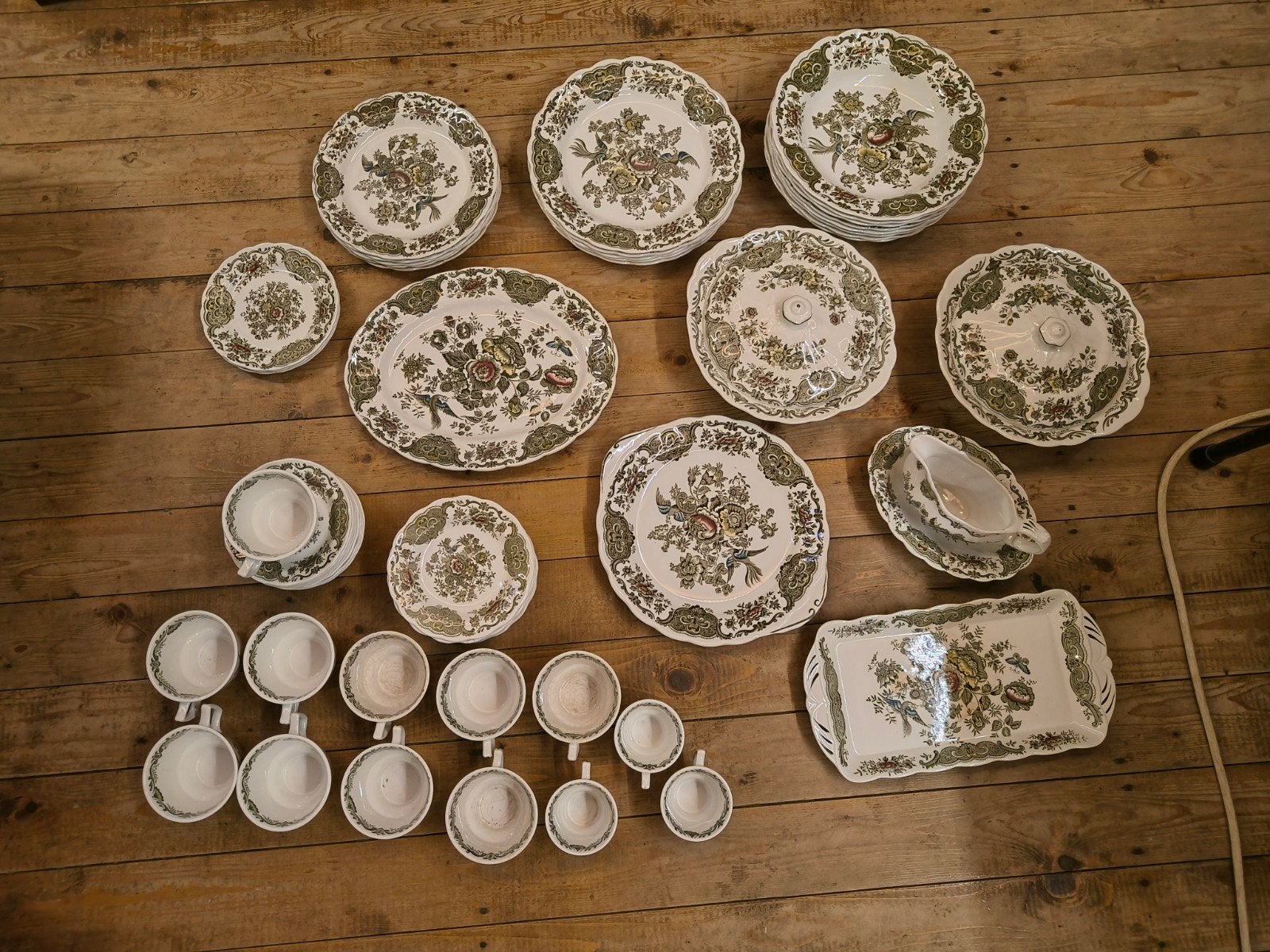 Servies set Ridgway Windsor 60 delig, Ophalen