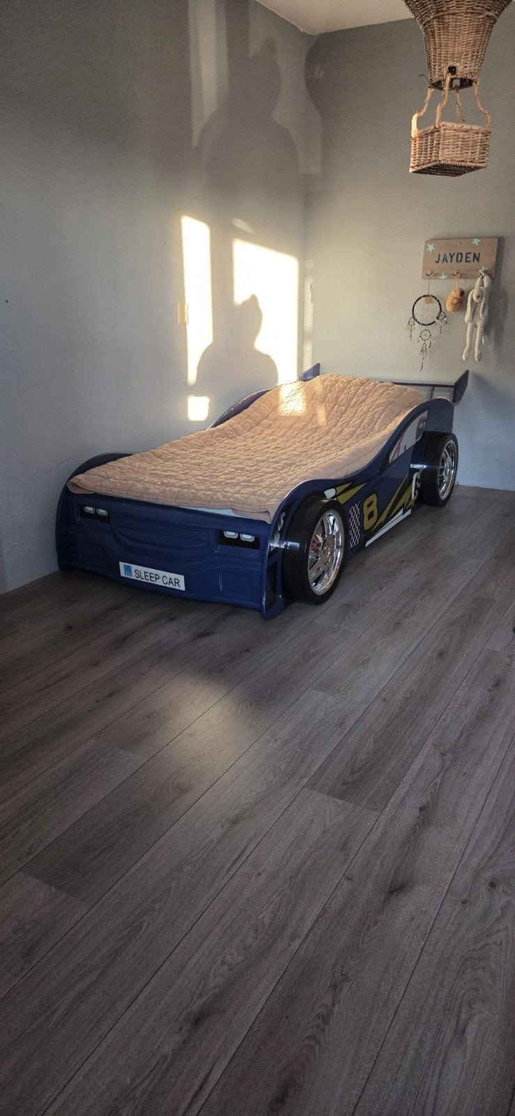 autobed goed gebruikt, 85 tot 100 cm, Gebruikt, 180 cm of meer, Ophalen