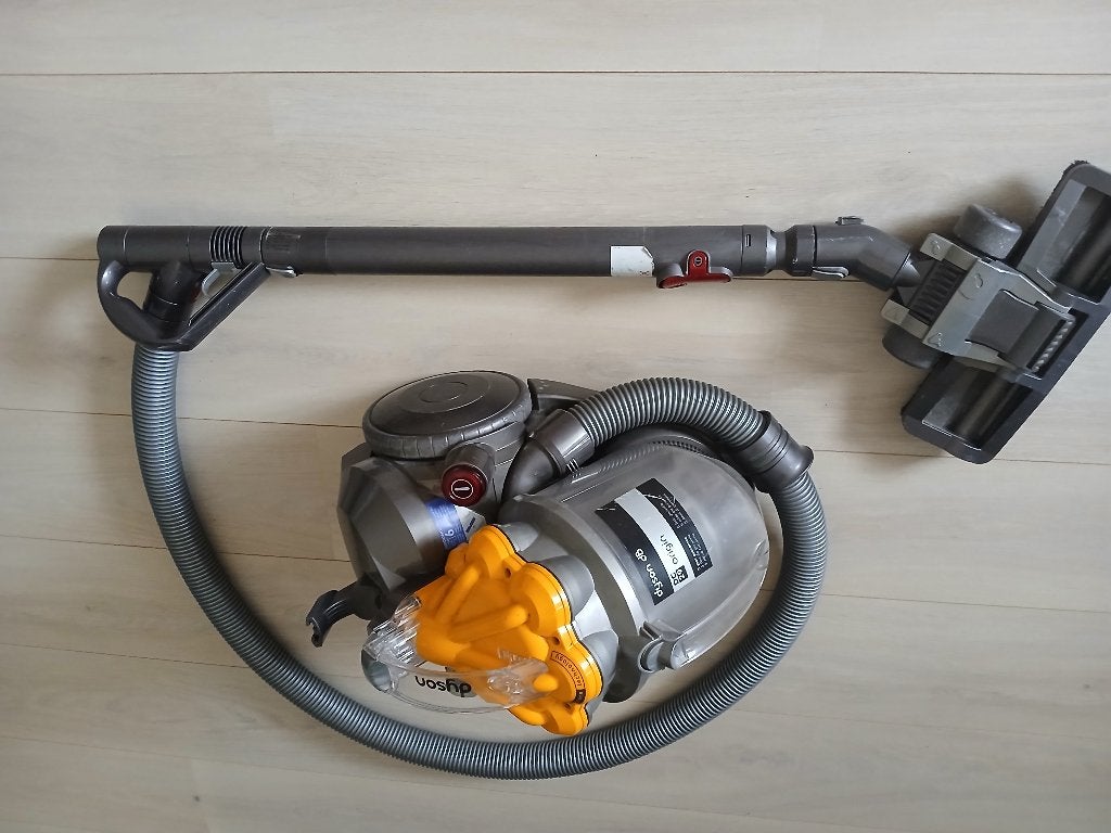 Dyson DC29 Origin Sledestofzuiger met accessoires, Ophalen, Gebruikt, Geschikt voor harde vloeren, Dyson