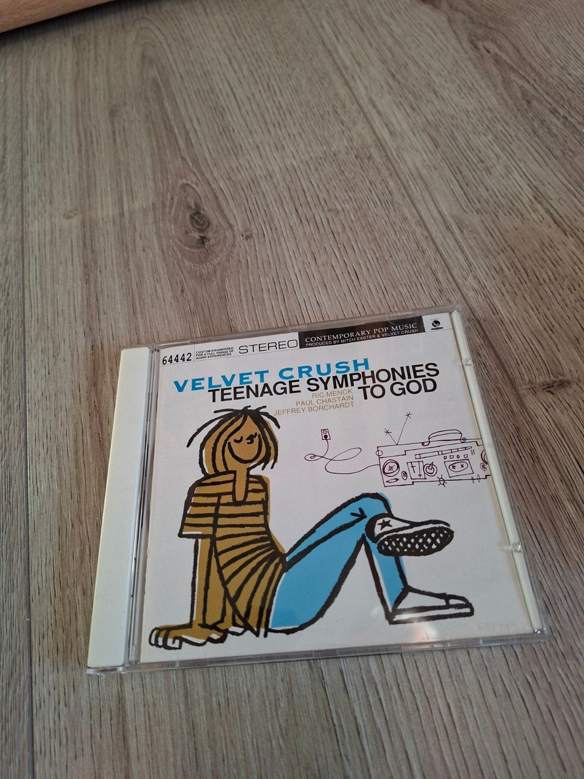 Velvet Crush - Teenages Symphonies to God, Ophalen of Verzenden