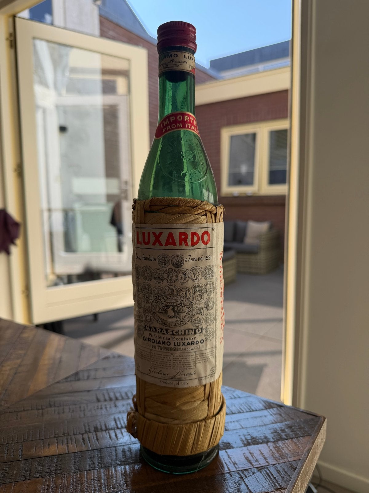 Vintage Luxardo Maraschino Likeur, Ophalen of Verzenden, Frankrijk, Overige typen