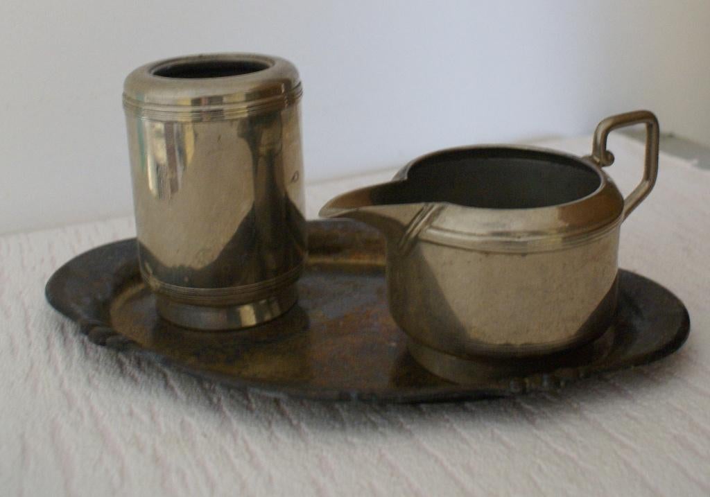 thee set servies, Antiek en Kunst, Antiek | Servies compleet, Verzenden