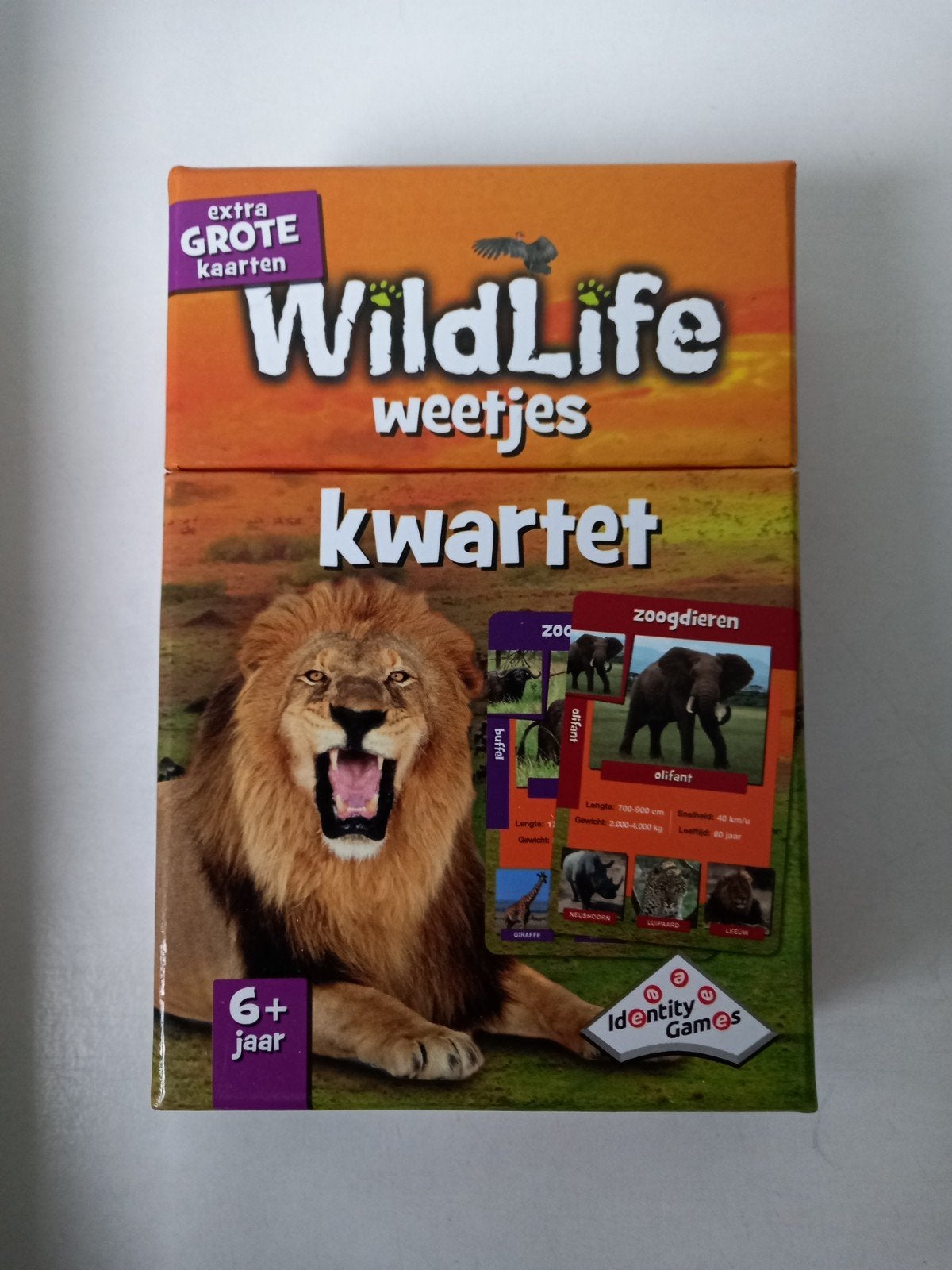 weetjes kwartet, Ophalen, Zo goed als nieuw, Kwartet(ten)