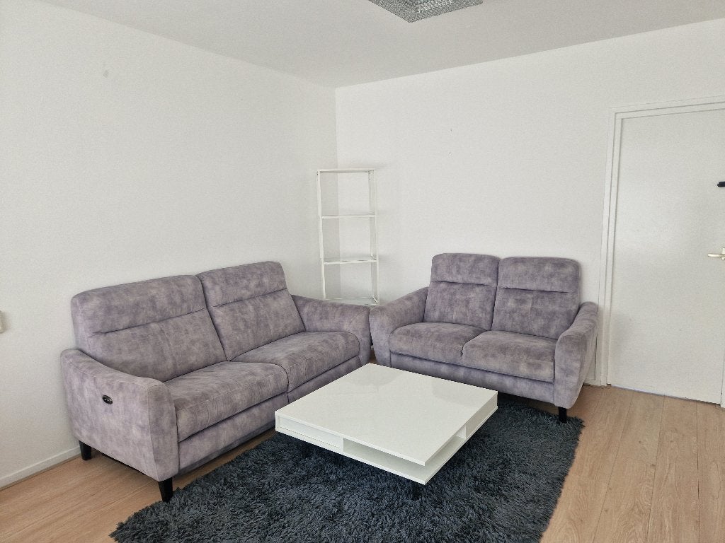Bank  (met elektrische relaxfunctie!), Ophalen, Gebruikt, 75 tot 100 cm, 200 tot 250 cm