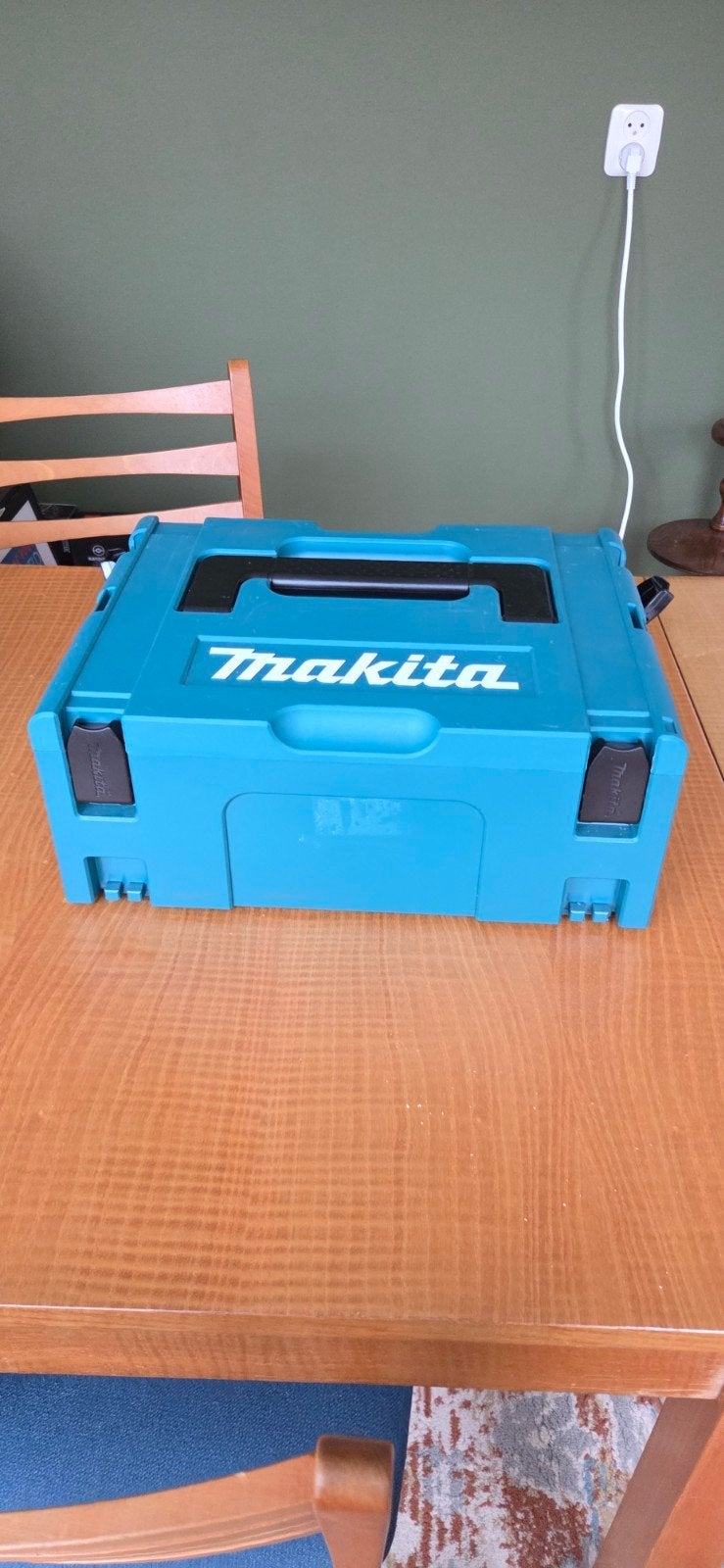 Makita Mbox koffer met inlay voor boormachines, Ophalen of Verzenden, Zo goed als nieuw, Overige typen