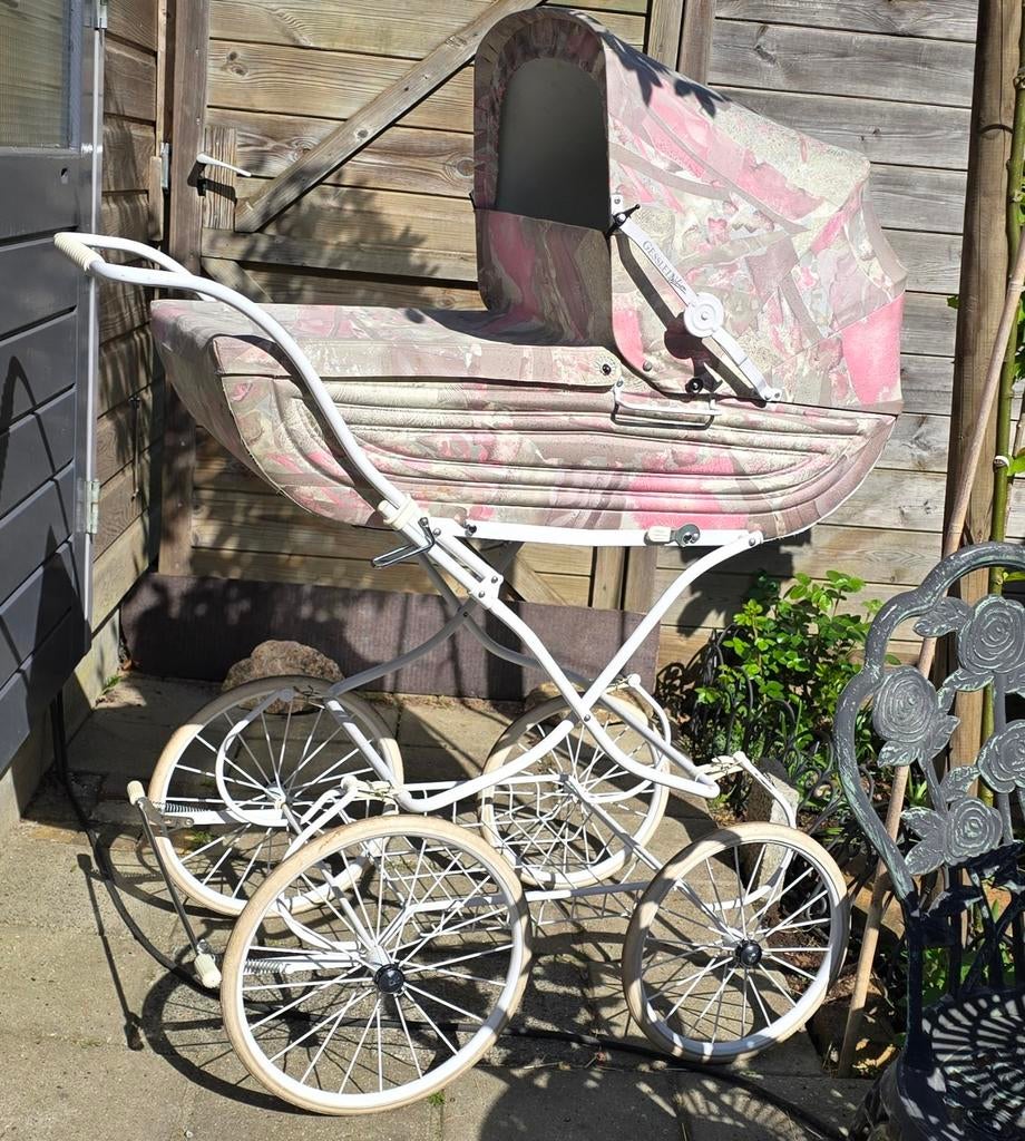Prachtige grote hoge wandelwagen van Gesslein Fashion!, Ophalen, Gebruikt, Kinderwagen, Overige merken