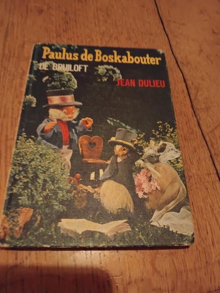 Paulus de Boskabouter - De Bruiloft (74 blz), Ophalen of Verzenden, Gelezen, Jean Dulieu, Fictie algemeen