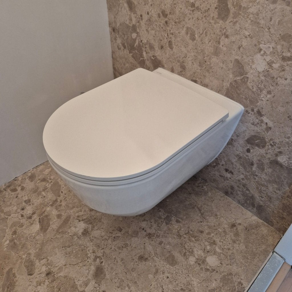 nieuw hangend toilet, Doe-het-zelf en Verbouw, Ophalen of Verzenden, Nieuw, Toilet