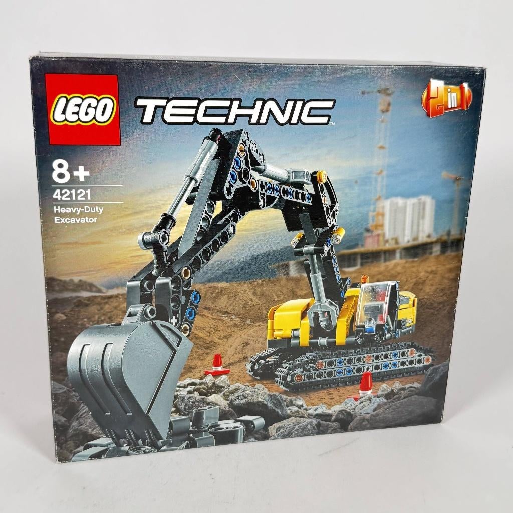LEGO Technic 42121 Heavy Duty Excavator – Nieuw / Sealed, Kinderen en Baby's, Speelgoed | Duplo en Lego, Lego, Nieuw, Ophalen of Verzenden
