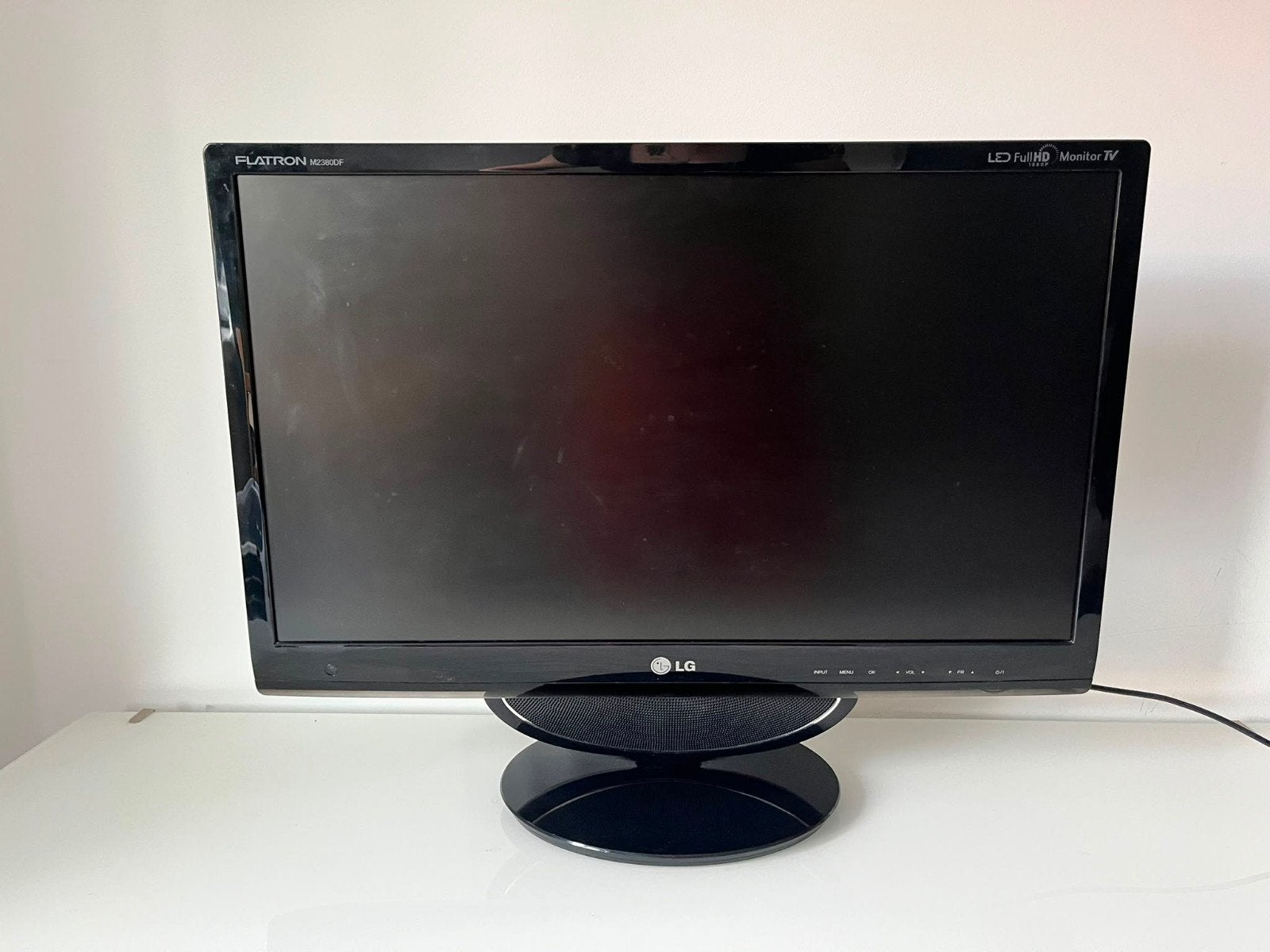 LG Flatron M2380DF-PZ Full HD Monitor TV, Ophalen, 50 Hz, 100 cm of meer, LG