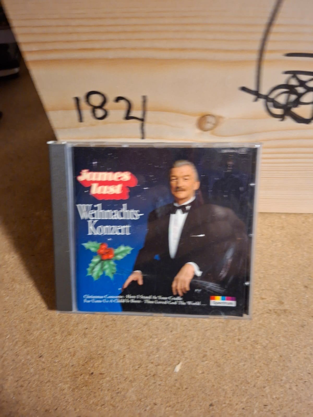 James Last - Weihnachts-Konzert CD, Ophalen of Verzenden, Gebruikt, Kerst, Album