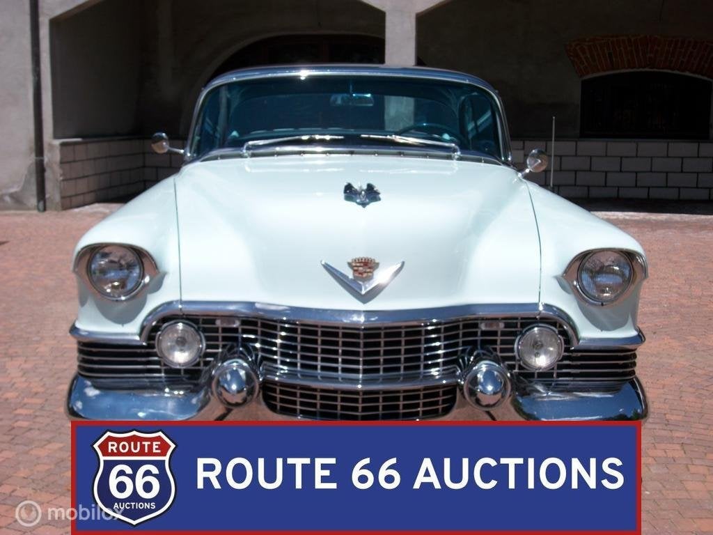 Cadillac Coupe de Ville | Route 66 Auctions, Auto's, Cadillac, Overige carrosserieën, Zwart, Bedrijf