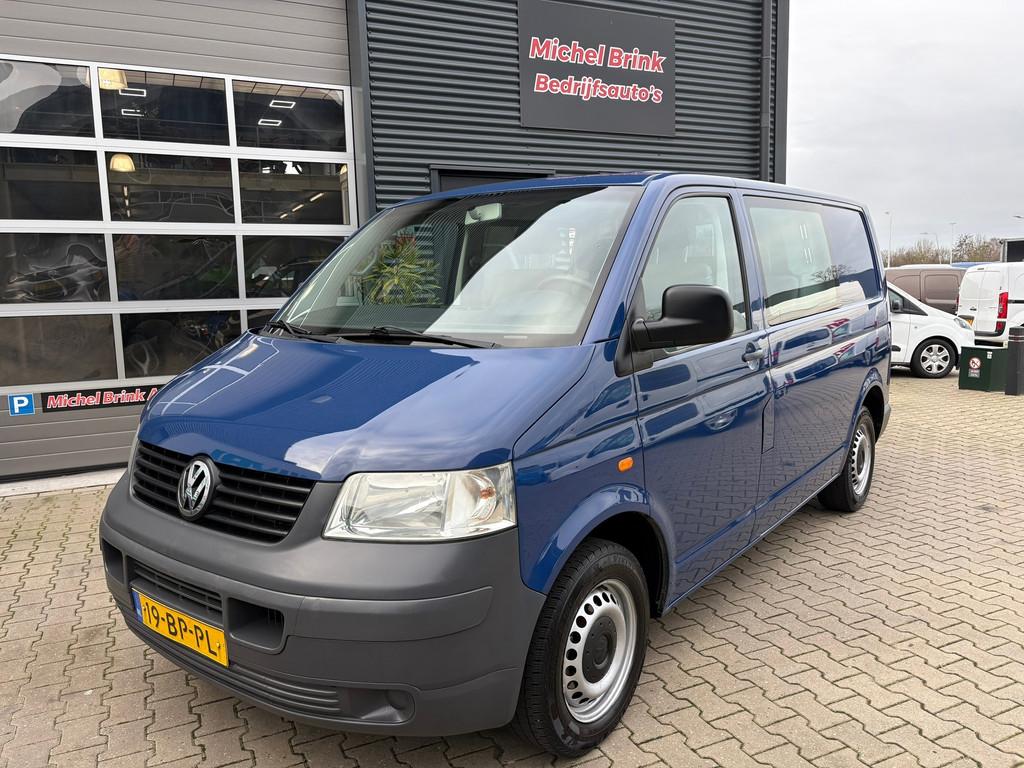 Volkswagen Transporter 1.9 TDI 300 T800 Dubbele Cabine, Auto's, Bestelauto's, Bedrijf, Te koop, ABS, Centrale vergrendeling, Cruise Control