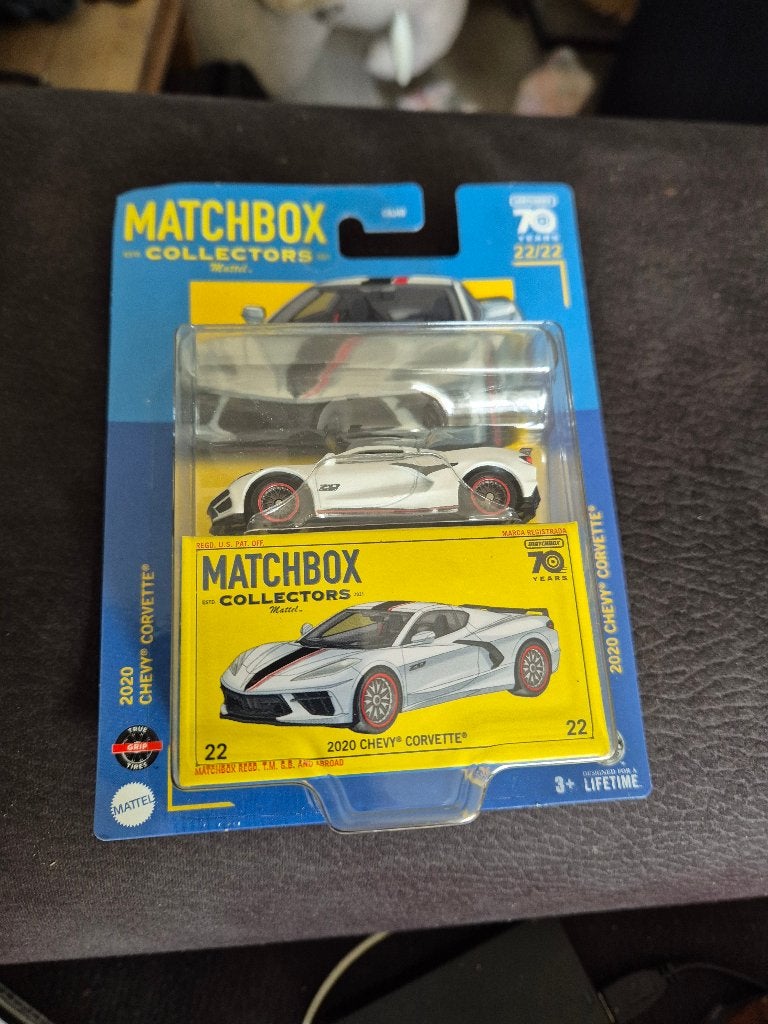 Matchbox Collectors 2020 Chevy Corvette, Ophalen of Verzenden, Nieuw, Auto