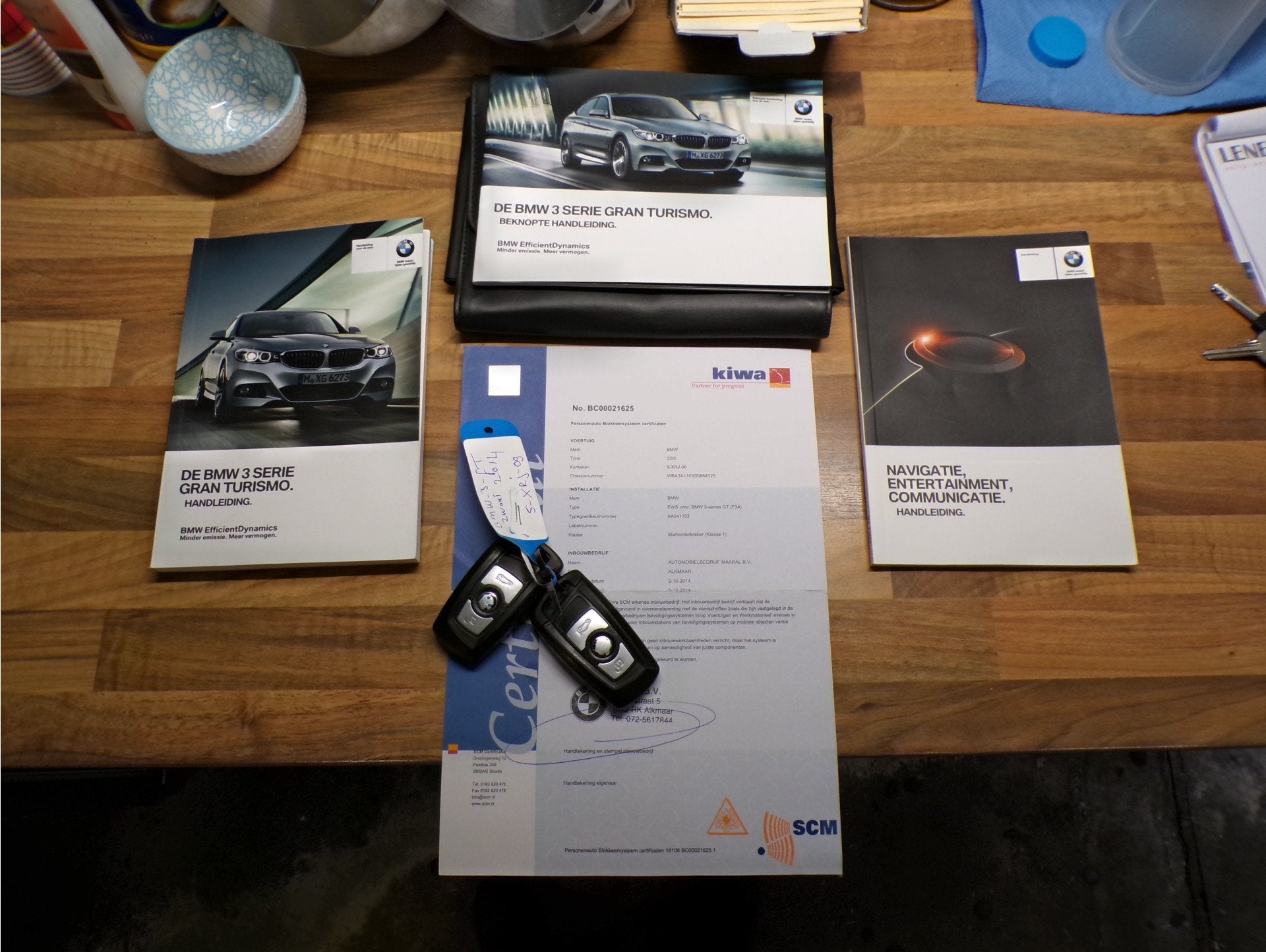 BMW 3-serie Gran Turismo 320i High Executive cruisecontrol n, Dealer onderhouden, Gebruikt, Euro 6, 4 cilinders