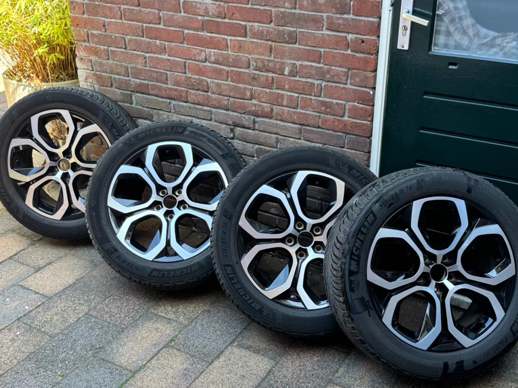 Renault pasadena 18” velgen z.g.a.n, Ophalen, Zo goed als nieuw