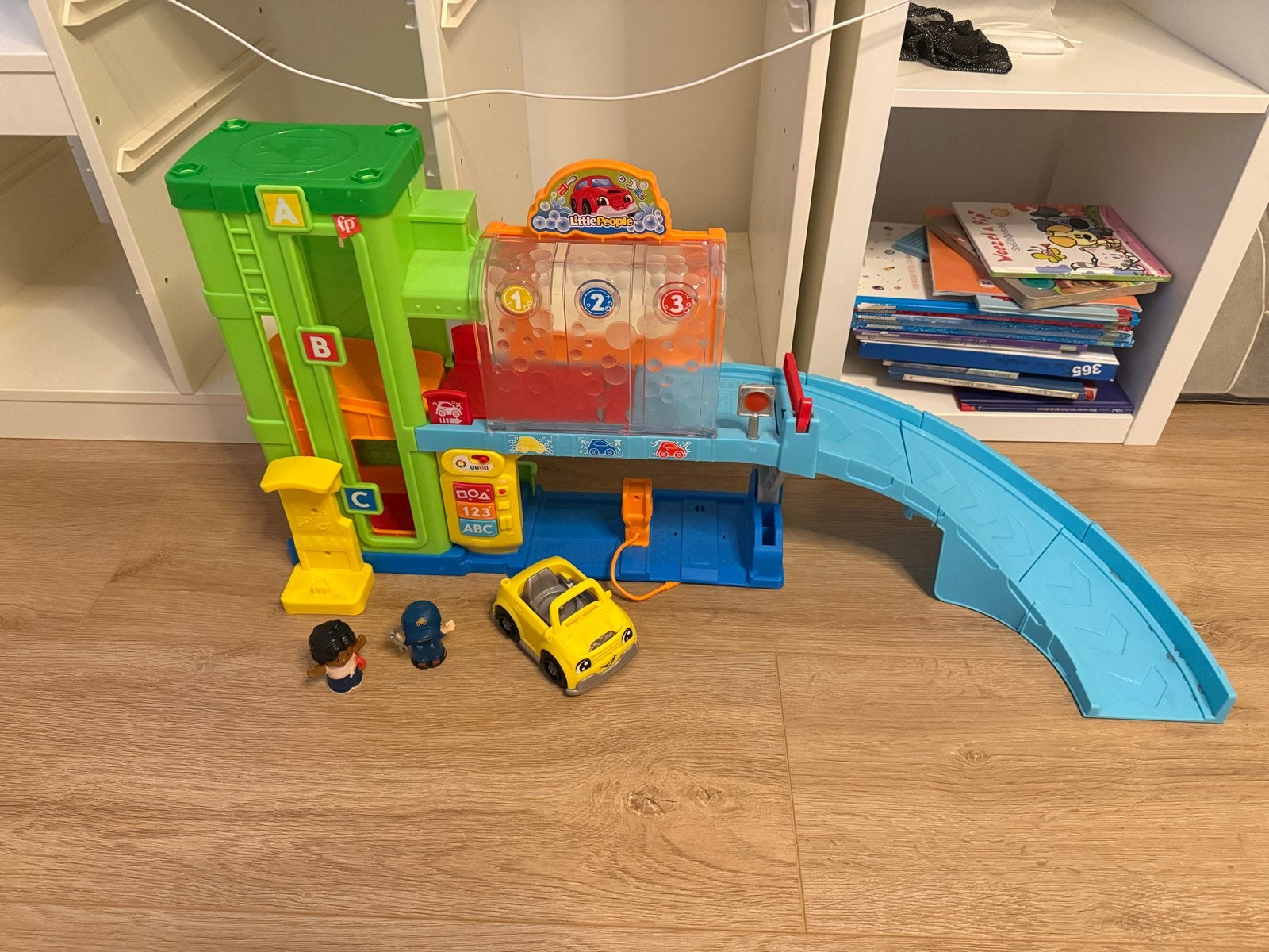 VTech Toet Toet Auto's Garage met Auto en Figuren, Kinderen en Baby's, Speelgoed | Overig, Ophalen of Verzenden, Gebruikt, Jongen of Meisje