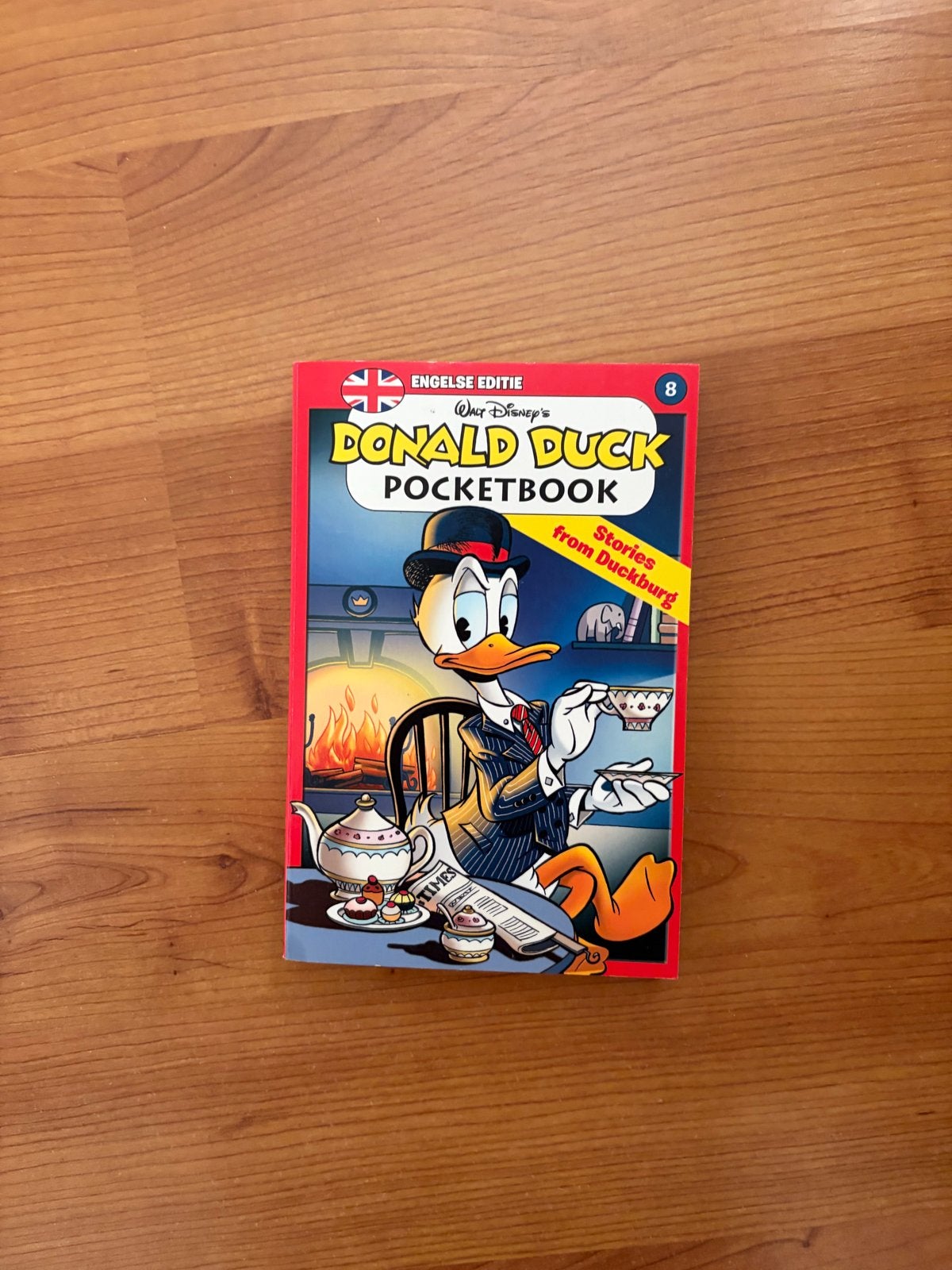 Donald Duck Pocketbook 8 - Stories from Duckburg (Engels), Eén stripboek, Verzenden, Zo goed als nieuw