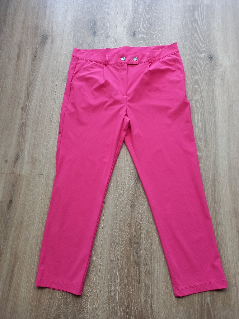 Broek van Jane Lushka maat XL, Kleding | Dames, Maat 46/48 (XL) of groter, Nieuw, Ophalen of Verzenden, Roze