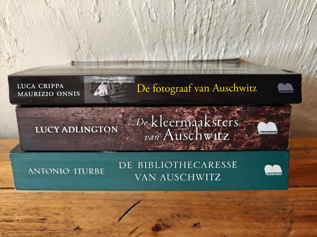 3 Oorlogs Romans over Auswitz., Boeken, Romans, Ophalen of Verzenden, Zo goed als nieuw