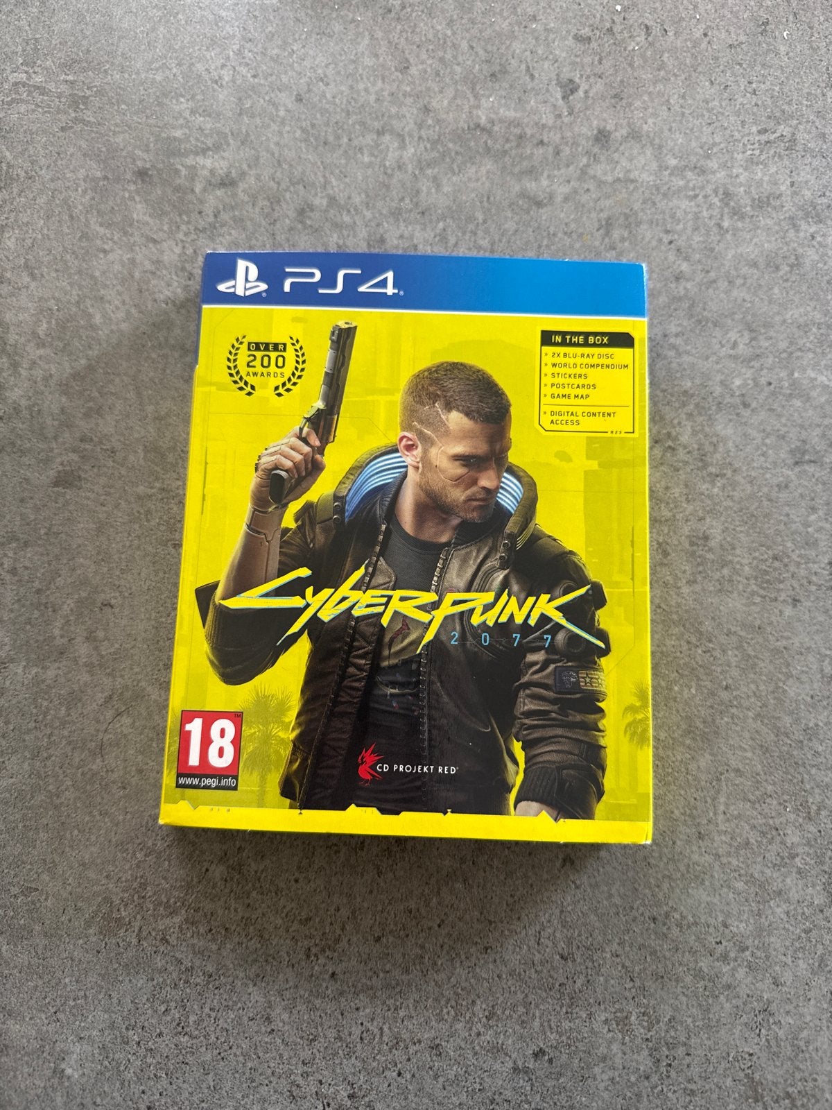 Cyberpunk 2077 PS4 - Zo goed als nieuw, Online, Vanaf 18 jaar, 1 speler, Ophalen of Verzenden