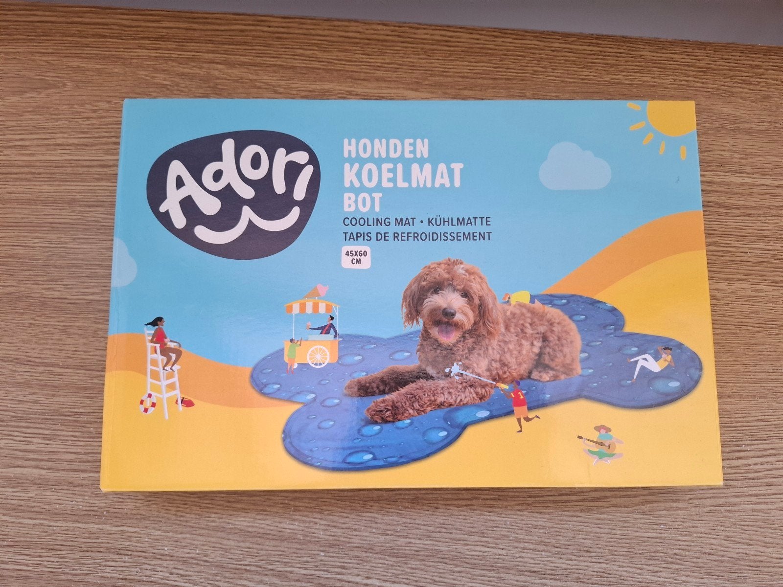 Koeltematje voor hond, Dieren en Toebehoren, Honden-accessoires, Ophalen, Gebruikt